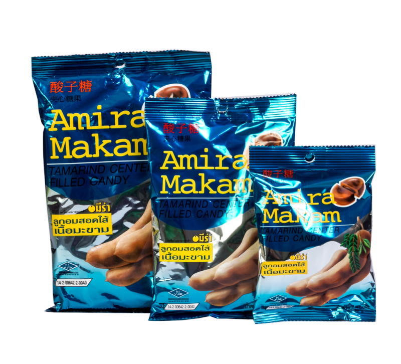  Kẹo nhân me - Tamarind center filling  Candy 300g